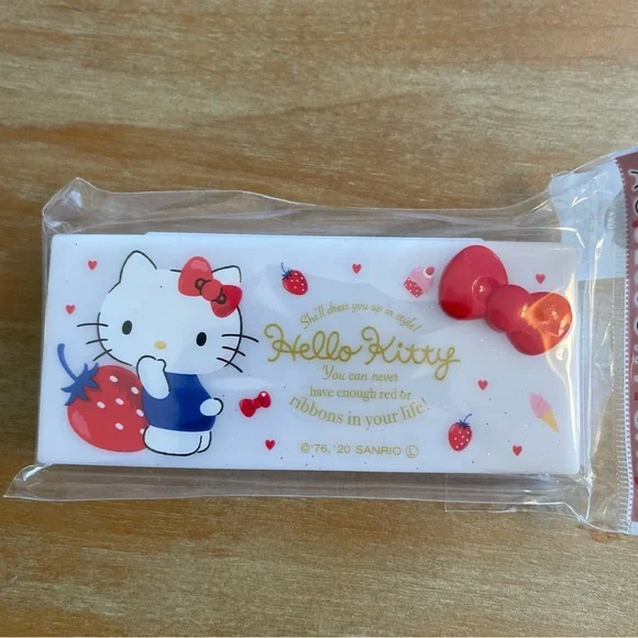 (3)NWT Hello Kitty storage/accessories holders. - Picture 5 of 10